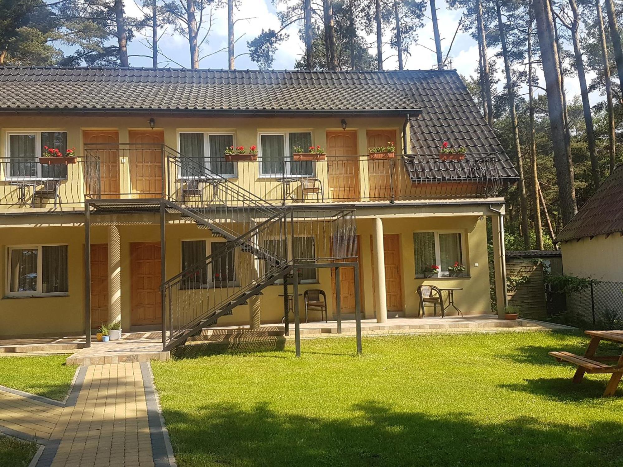 Dom Goscinny U Doroty Pobierowo Kültér fotó